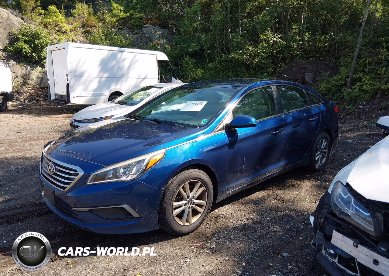 2016 Hyundai Sonata Se VIN:5NPE24AF6GH321340 - 2
