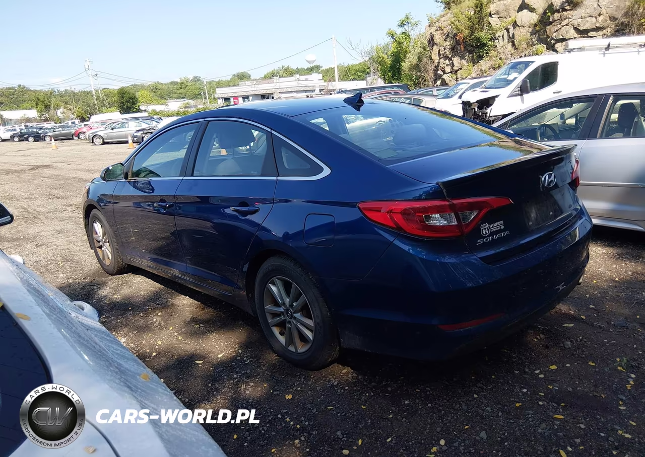 2016 Hyundai Sonata Se VIN:5NPE24AF6GH321340 - 3