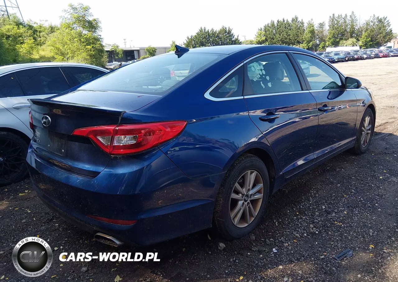 2016 Hyundai Sonata Se VIN:5NPE24AF6GH321340 - 4