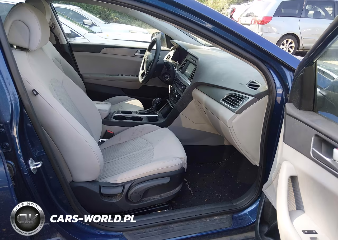 2016 Hyundai Sonata Se VIN:5NPE24AF6GH321340 - 5