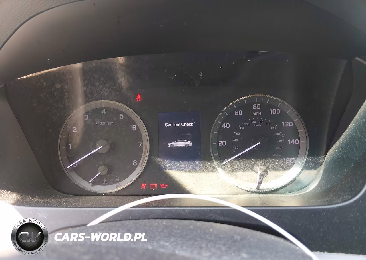 2016 Hyundai Sonata Se VIN:5NPE24AF6GH321340 - 7