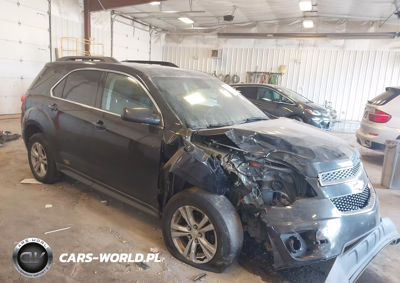 2014 Chevrolet Equinox Lt – zdjęcie 1 z 16