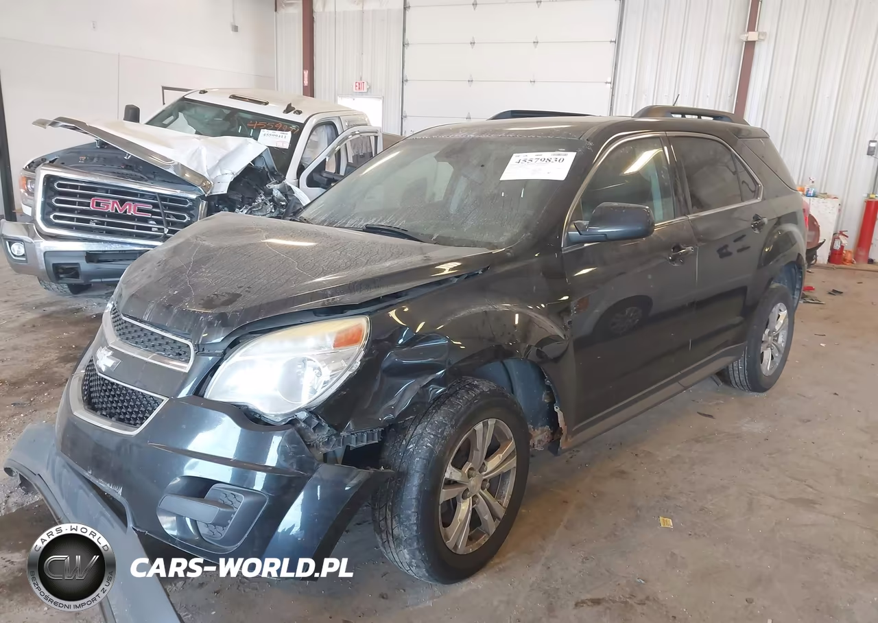 2014 Chevrolet Equinox Lt VIN:2GNALBEK7E6357098 - 2