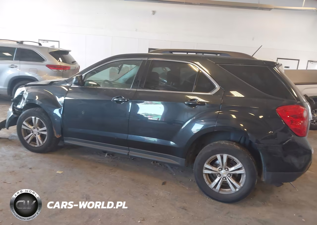 2014 Chevrolet Equinox Lt VIN:2GNALBEK7E6357098 - 3