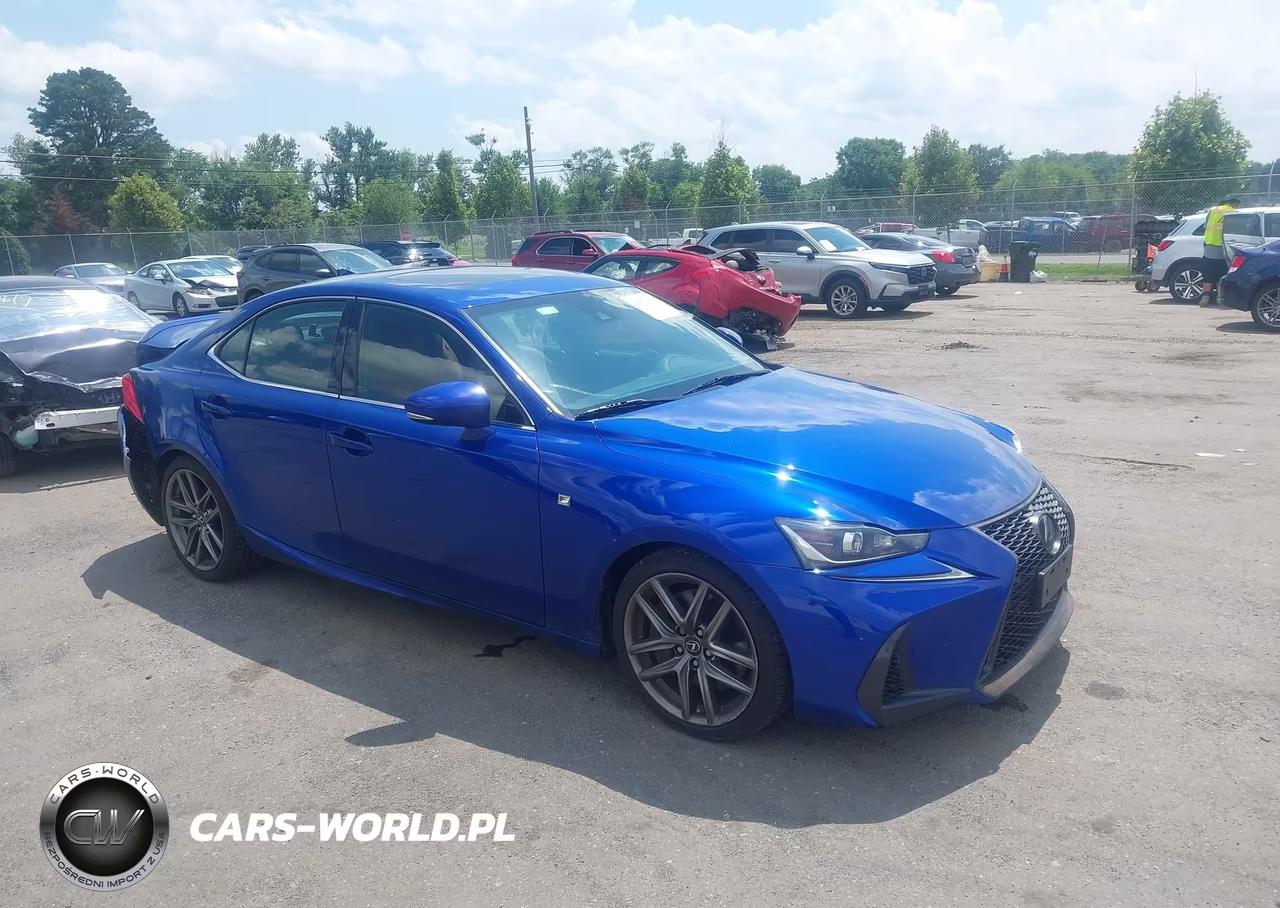 2017 Lexus Is 300
