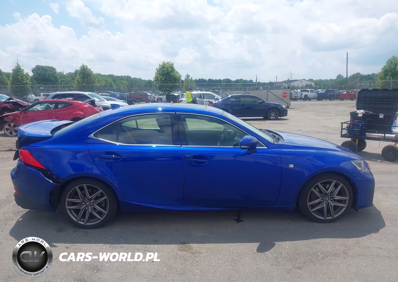 2017 Lexus Is 300 VIN:JTHCM1D26H5020043 - 13