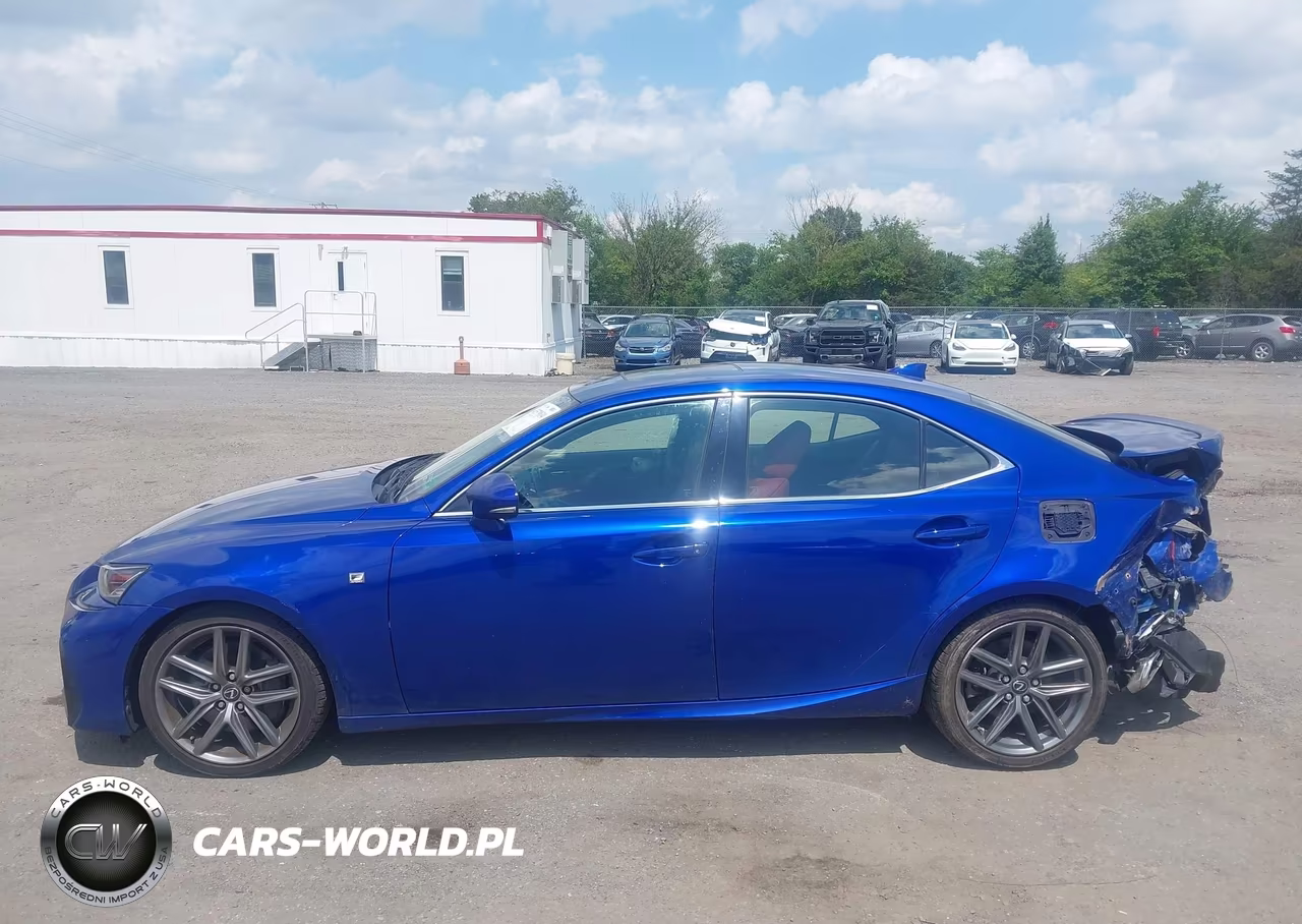 2017 Lexus Is 300 VIN:JTHCM1D26H5020043 - 14