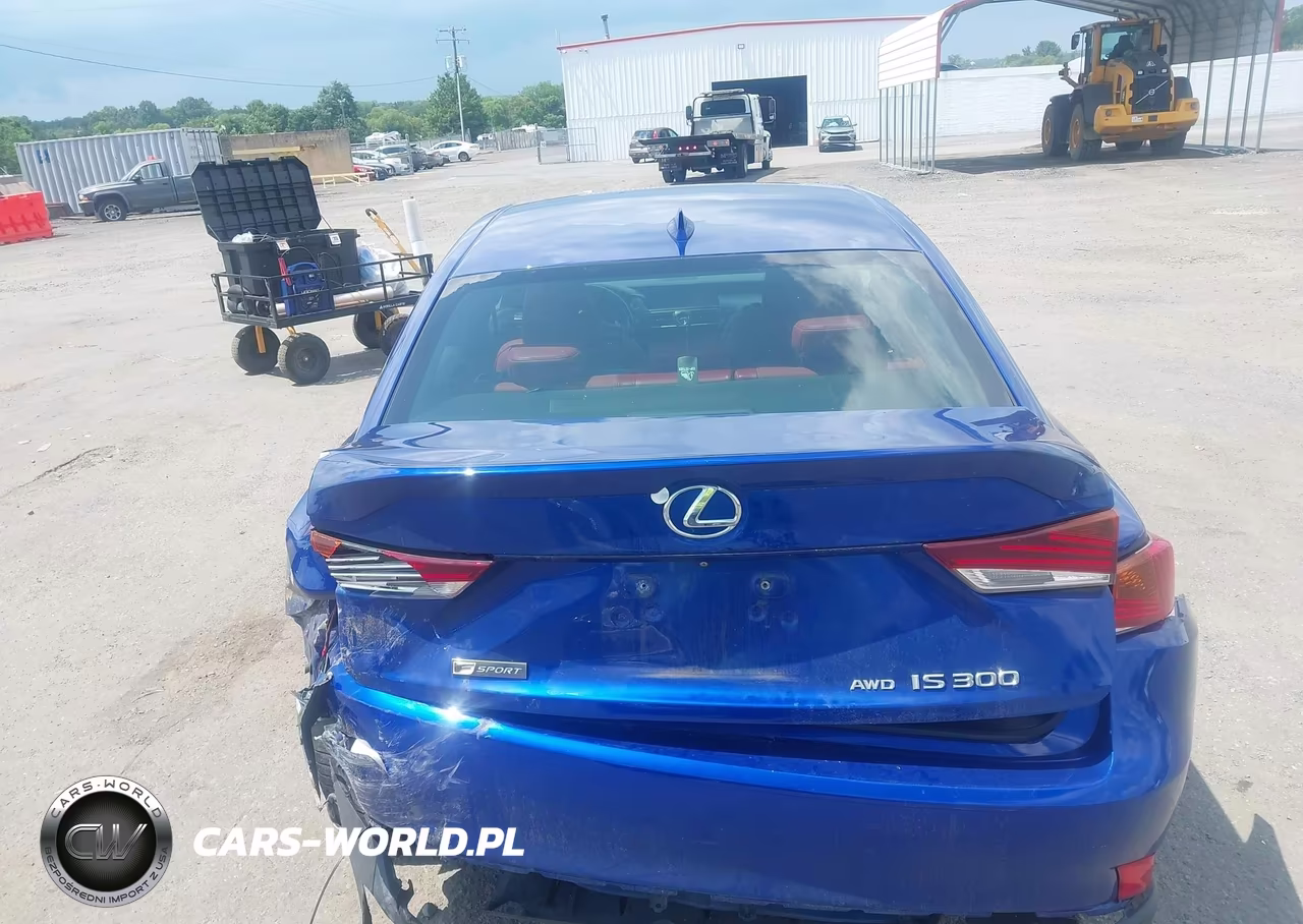 2017 Lexus Is 300 VIN:JTHCM1D26H5020043 - 16