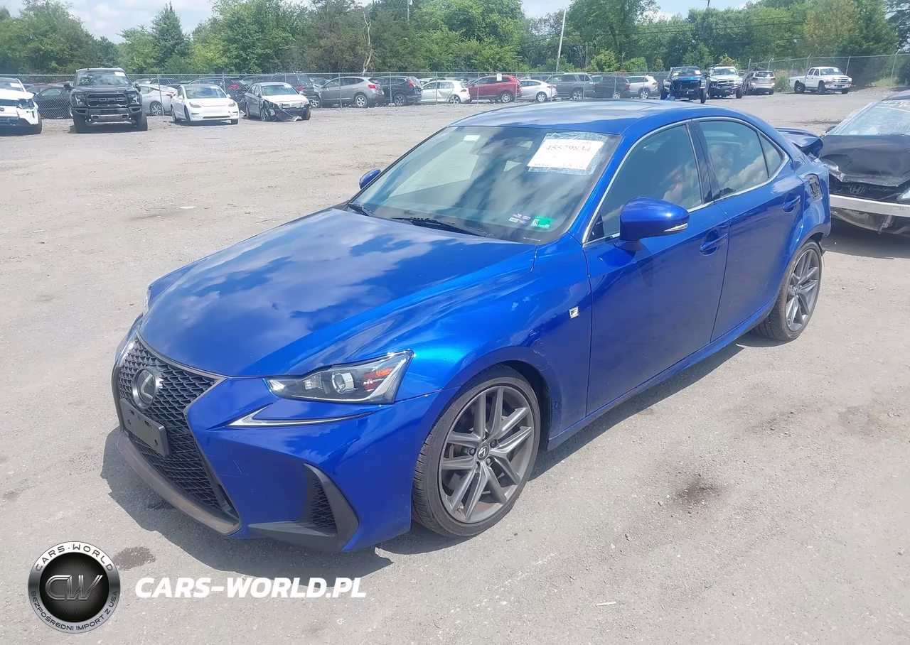 2017 Lexus Is 300 VIN:JTHCM1D26H5020043 - 2