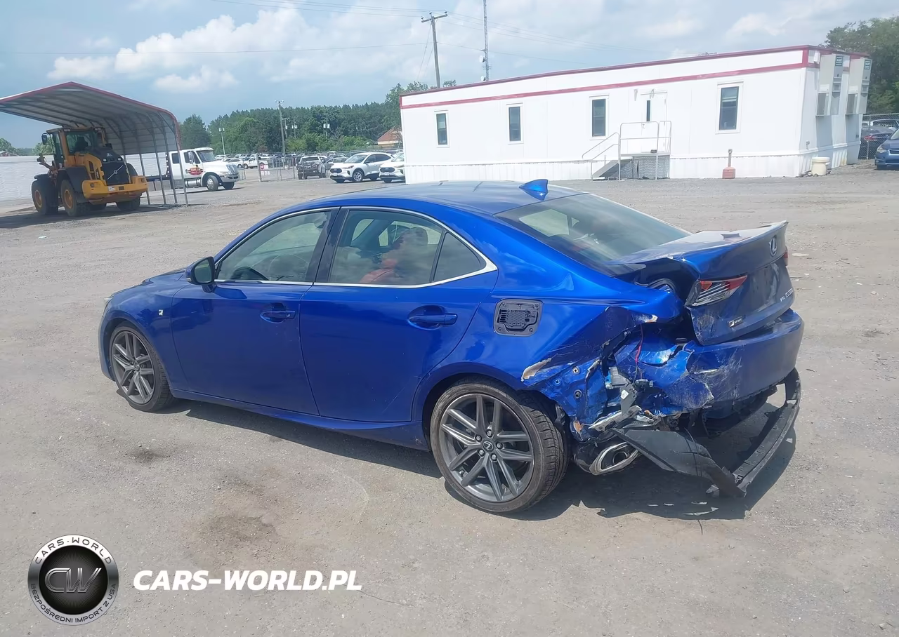 2017 Lexus Is 300 VIN:JTHCM1D26H5020043 - 3