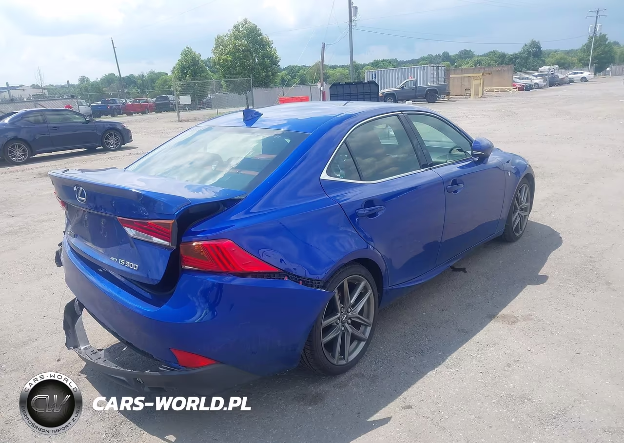 2017 Lexus Is 300 VIN:JTHCM1D26H5020043 - 4
