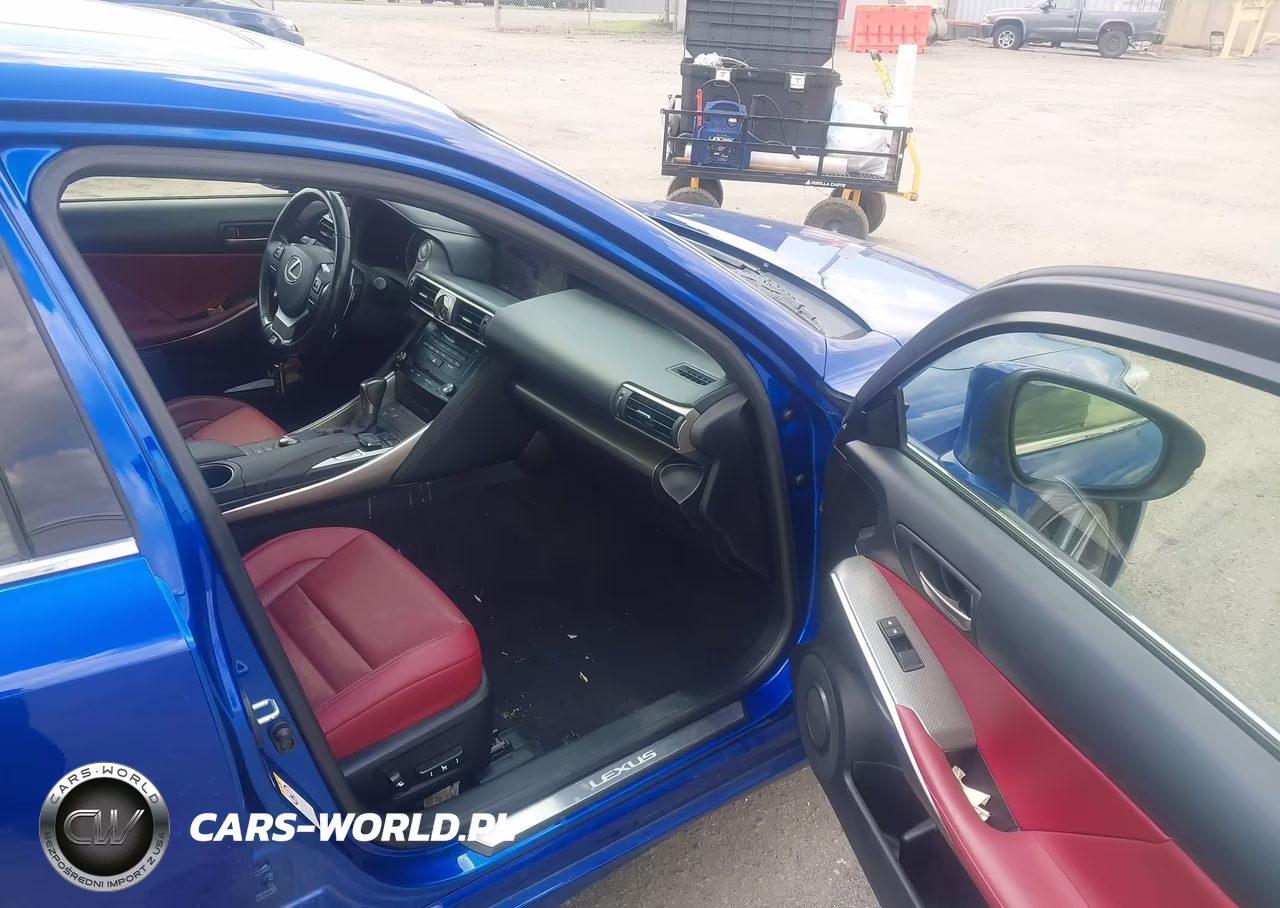 2017 Lexus Is 300 VIN:JTHCM1D26H5020043 - 5