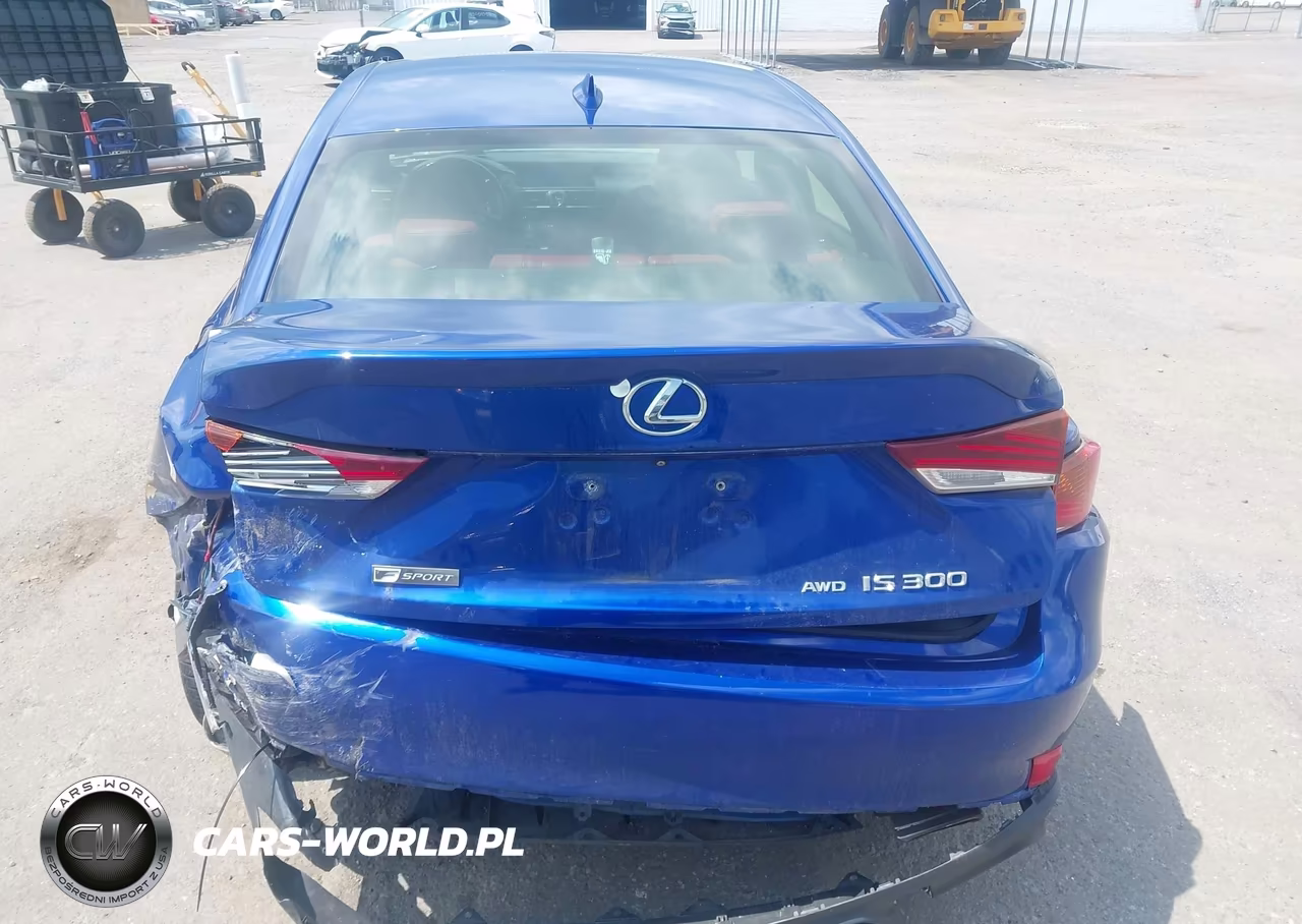 2017 Lexus Is 300 VIN:JTHCM1D26H5020043 - 6