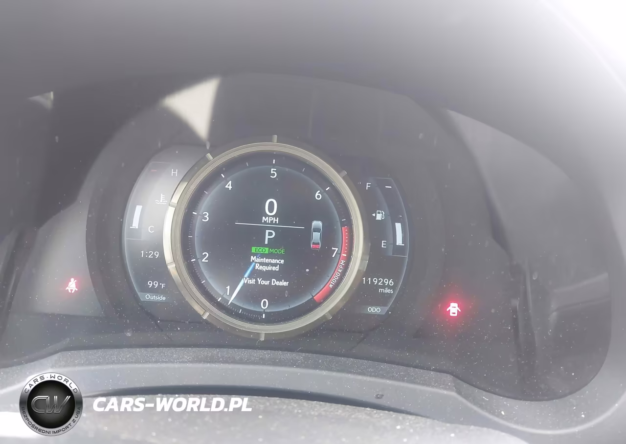 2017 Lexus Is 300 VIN:JTHCM1D26H5020043 - 7