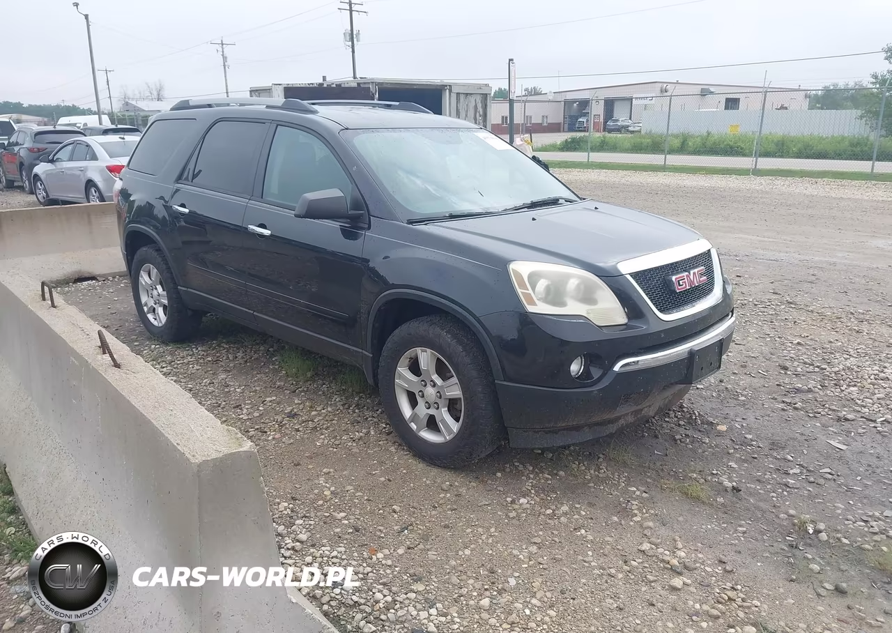 2012 GMC Acadia Sle – zdjęcie 1 z 13