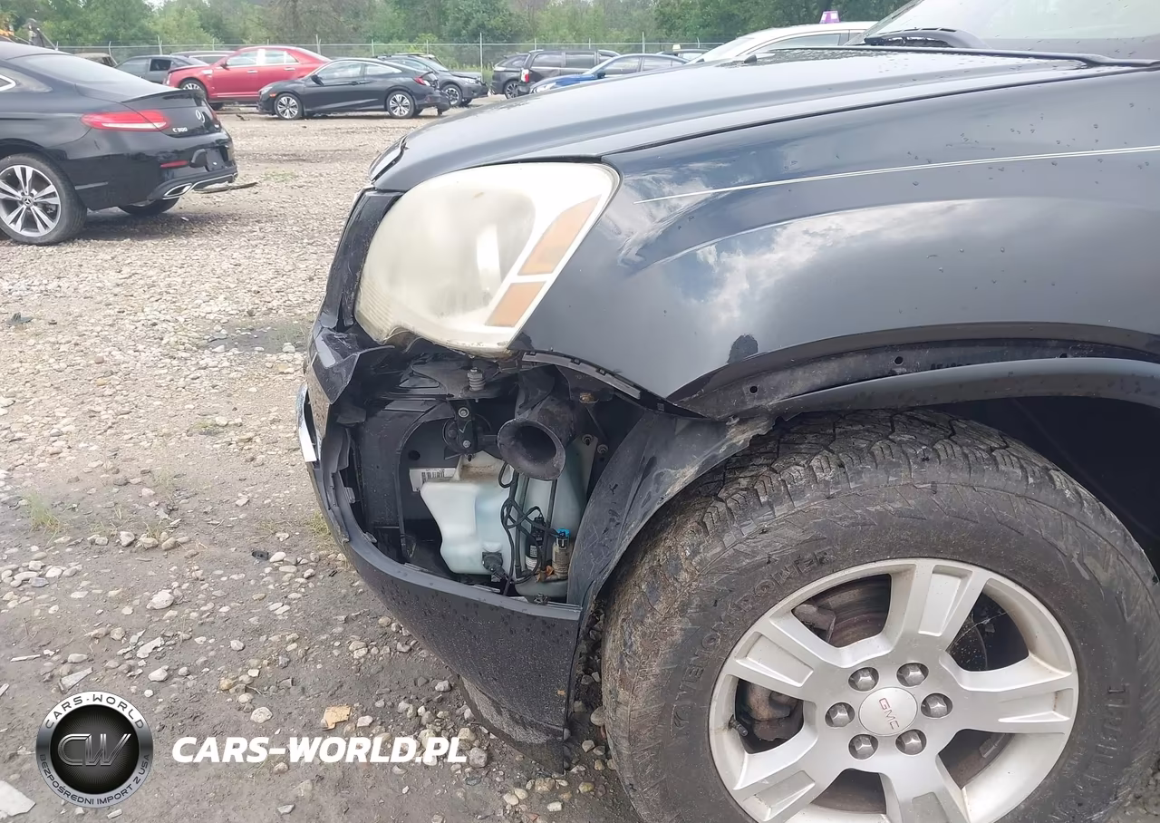 2012 GMC Acadia Sle VIN:1GKKRPED4CJ205892 - 13