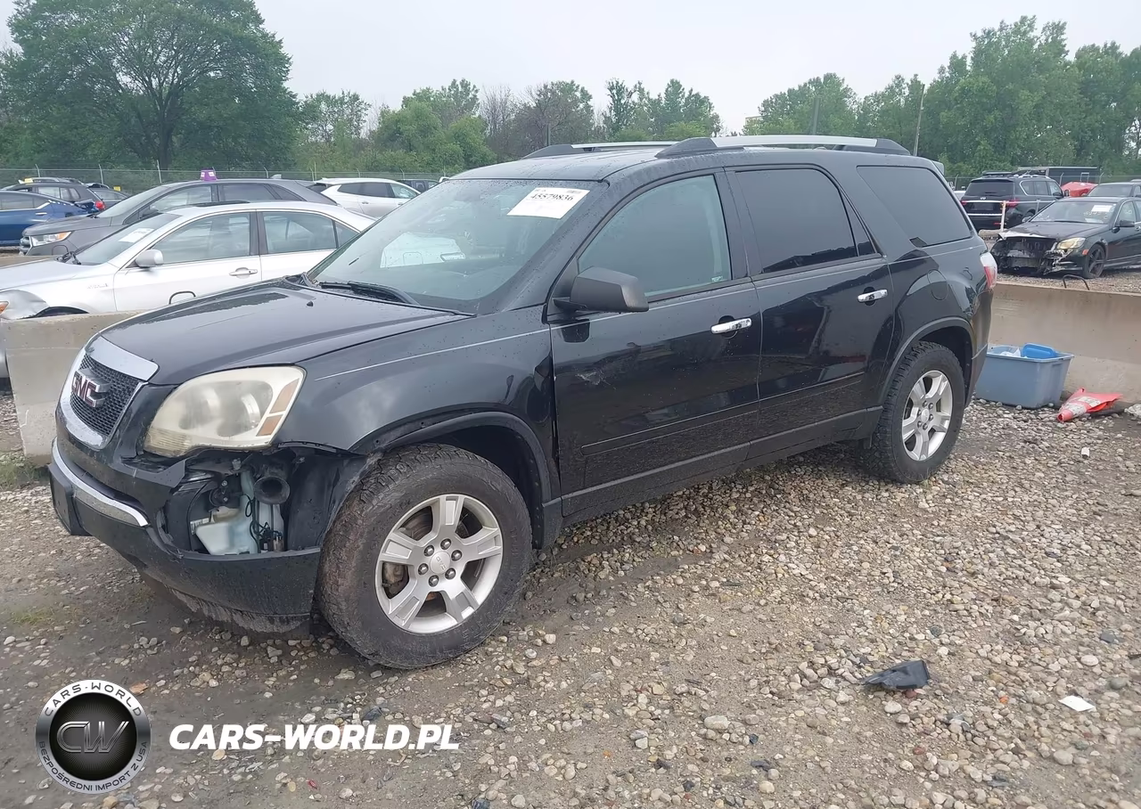 2012 GMC Acadia Sle VIN:1GKKRPED4CJ205892 - 2
