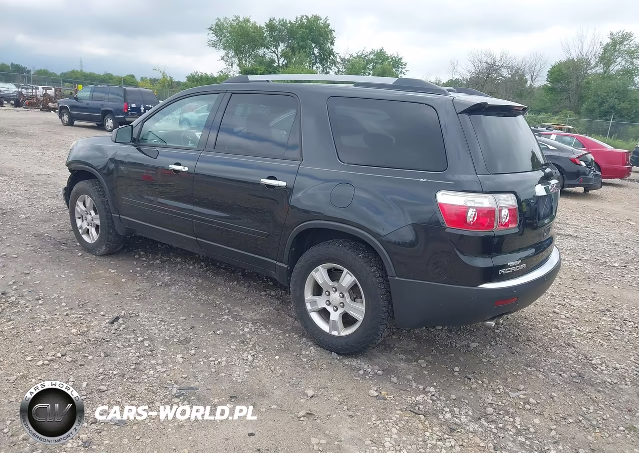 2012 GMC Acadia Sle VIN:1GKKRPED4CJ205892 - 3