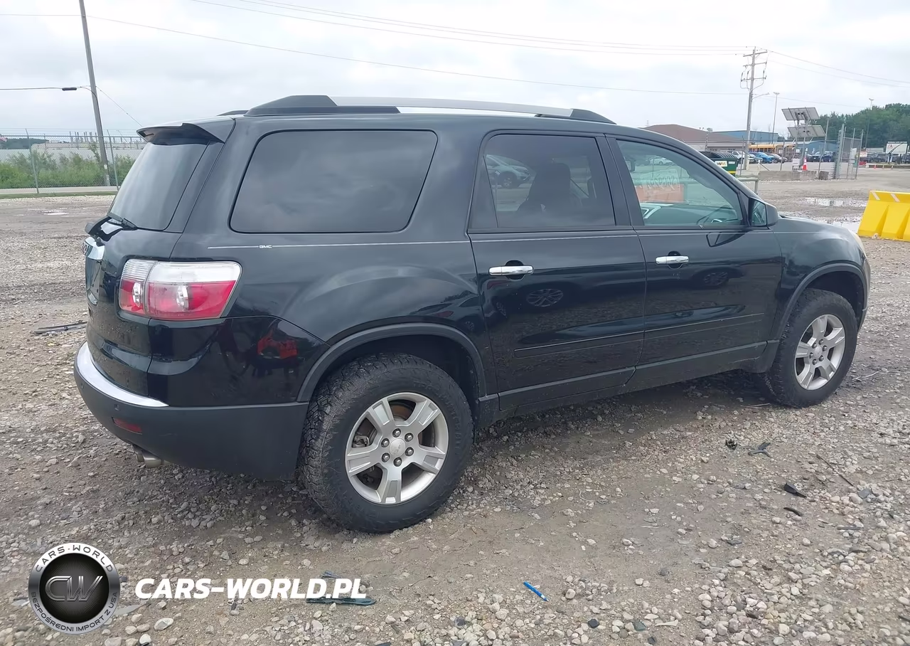 2012 GMC Acadia Sle VIN:1GKKRPED4CJ205892 - 4