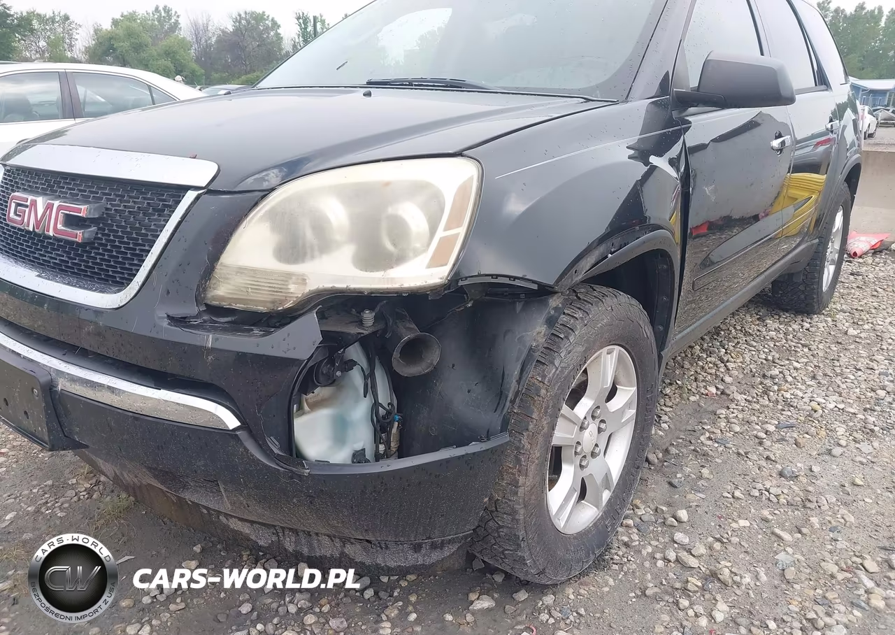 2012 GMC Acadia Sle VIN:1GKKRPED4CJ205892 - 6