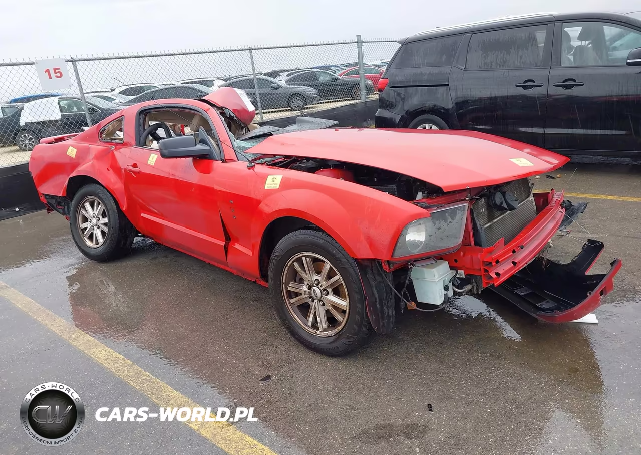 2008 Ford Mustang V6 Deluxe-V6 Premium