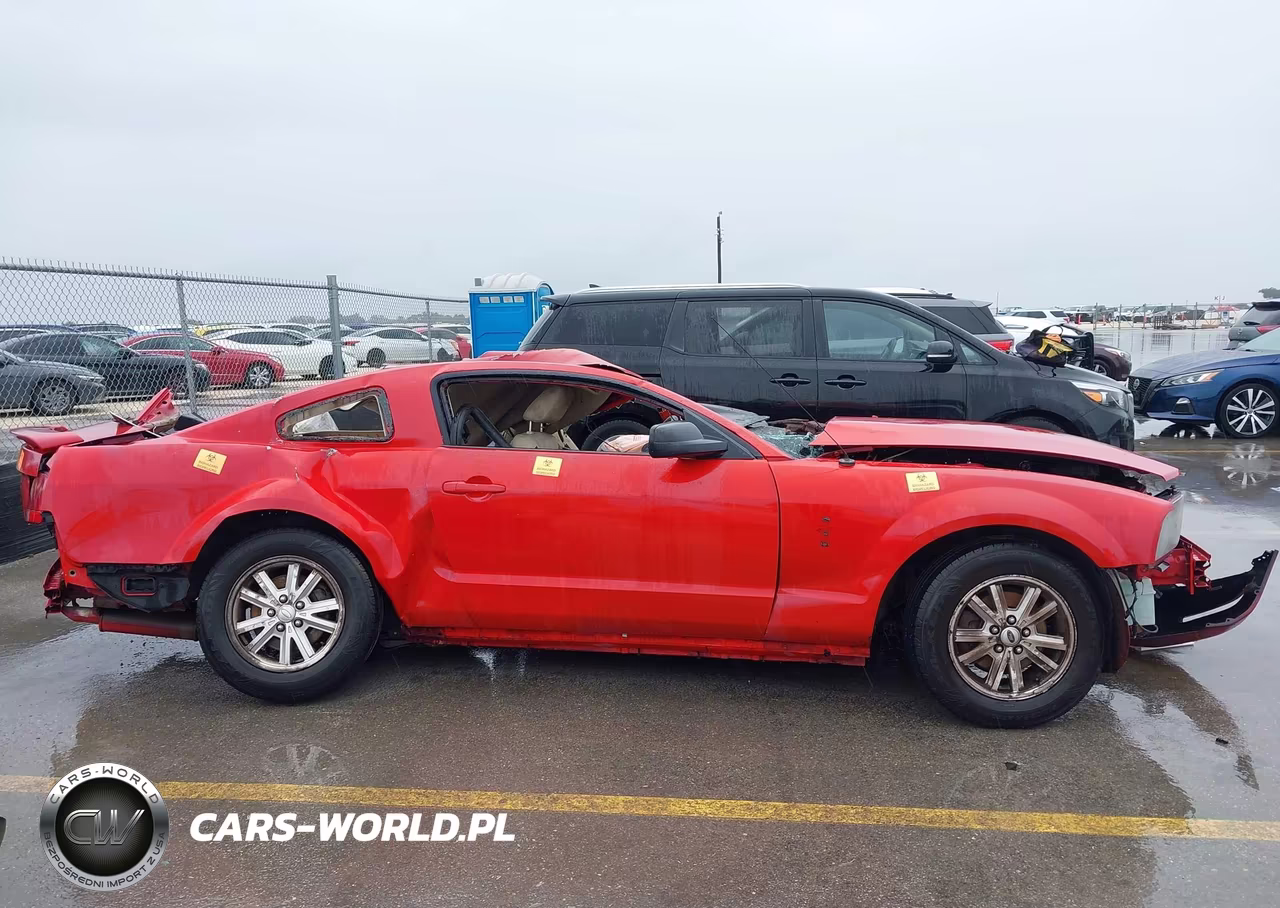 2008 Ford Mustang V6 Deluxe-V6 Premium VIN:1ZVHT80NX85135356 - 13
