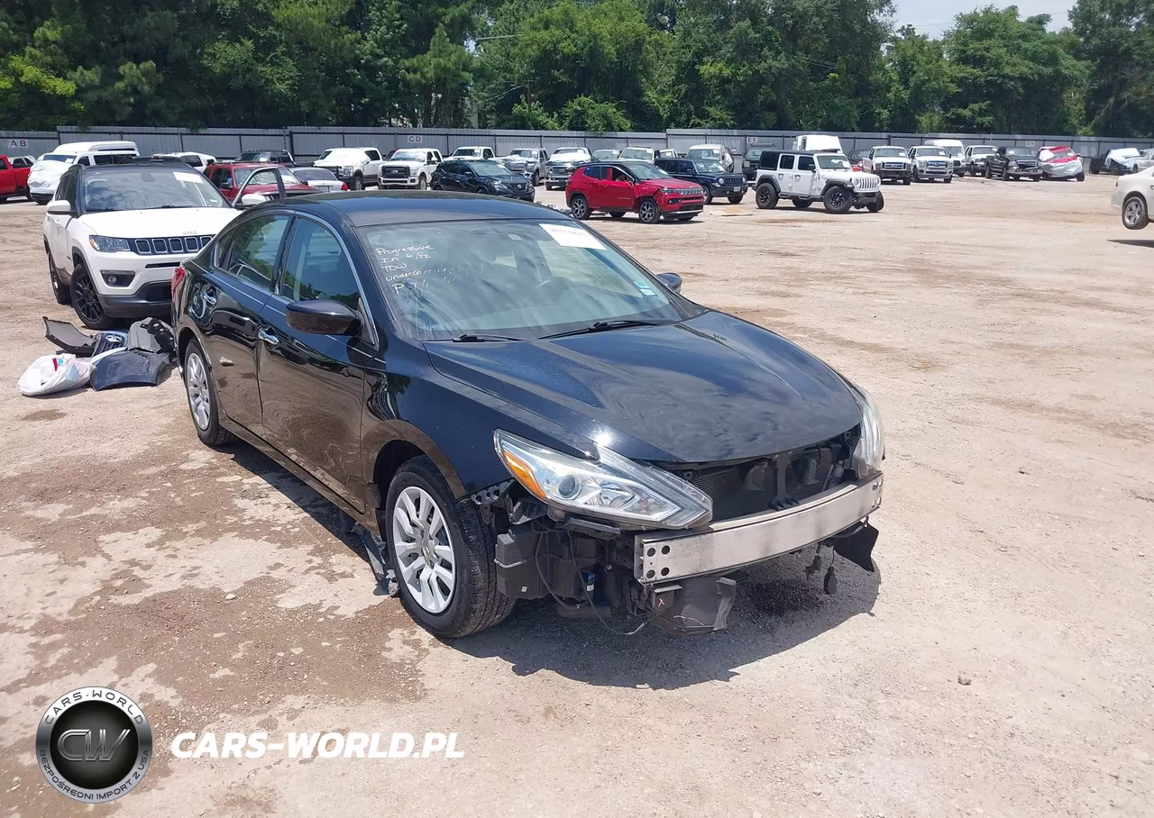 2018 Nissan Altima 2.5 S – zdjęcie 1 z 17