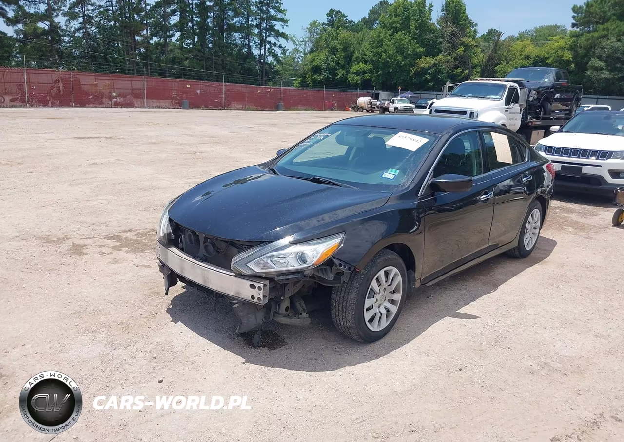 2018 Nissan Altima 2.5 S VIN:1N4AL3AP3JC230579 - 2