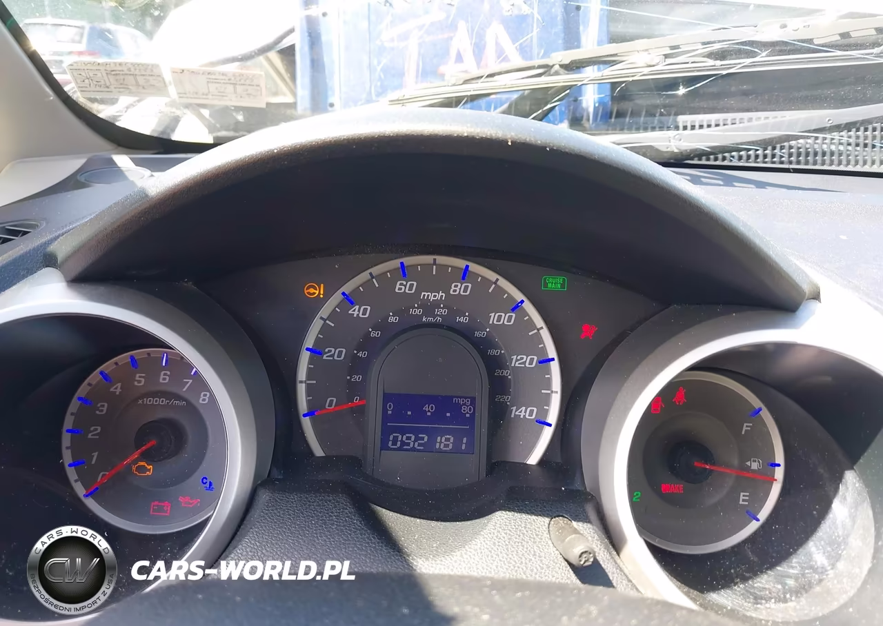 2012 Honda Fit VIN:JHMGE8H38CS000137 - 7
