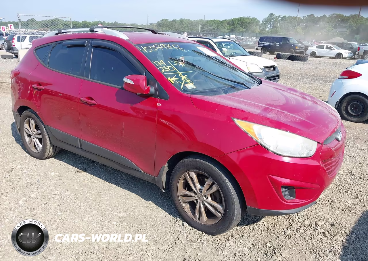 2012 Hyundai Tucson Gls