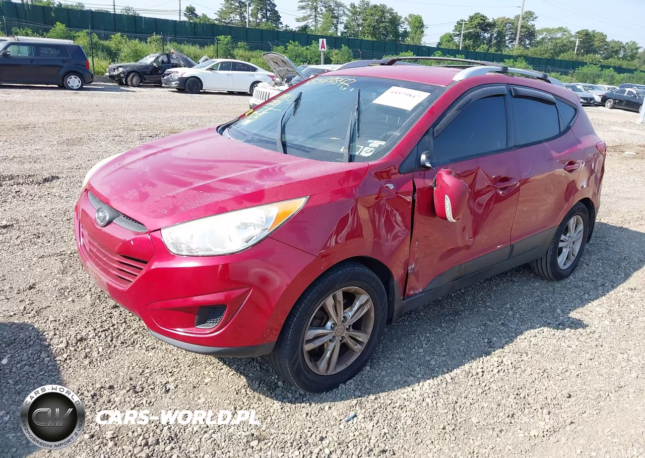 2012 Hyundai Tucson Gls VIN:KM8JUCAC0CU395129 - 2