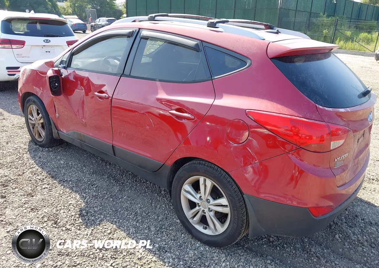 2012 Hyundai Tucson Gls VIN:KM8JUCAC0CU395129 - 3