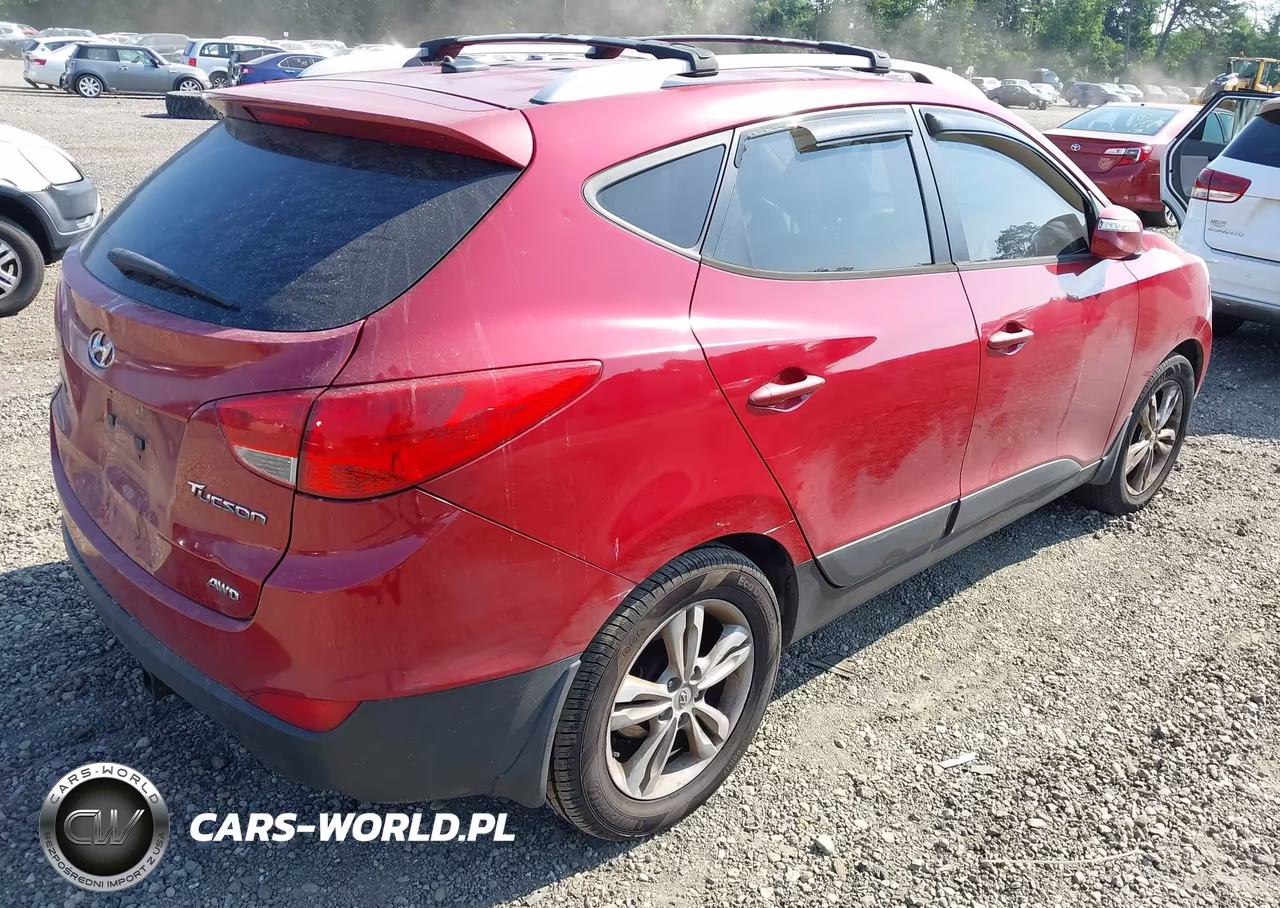 2012 Hyundai Tucson Gls VIN:KM8JUCAC0CU395129 - 4