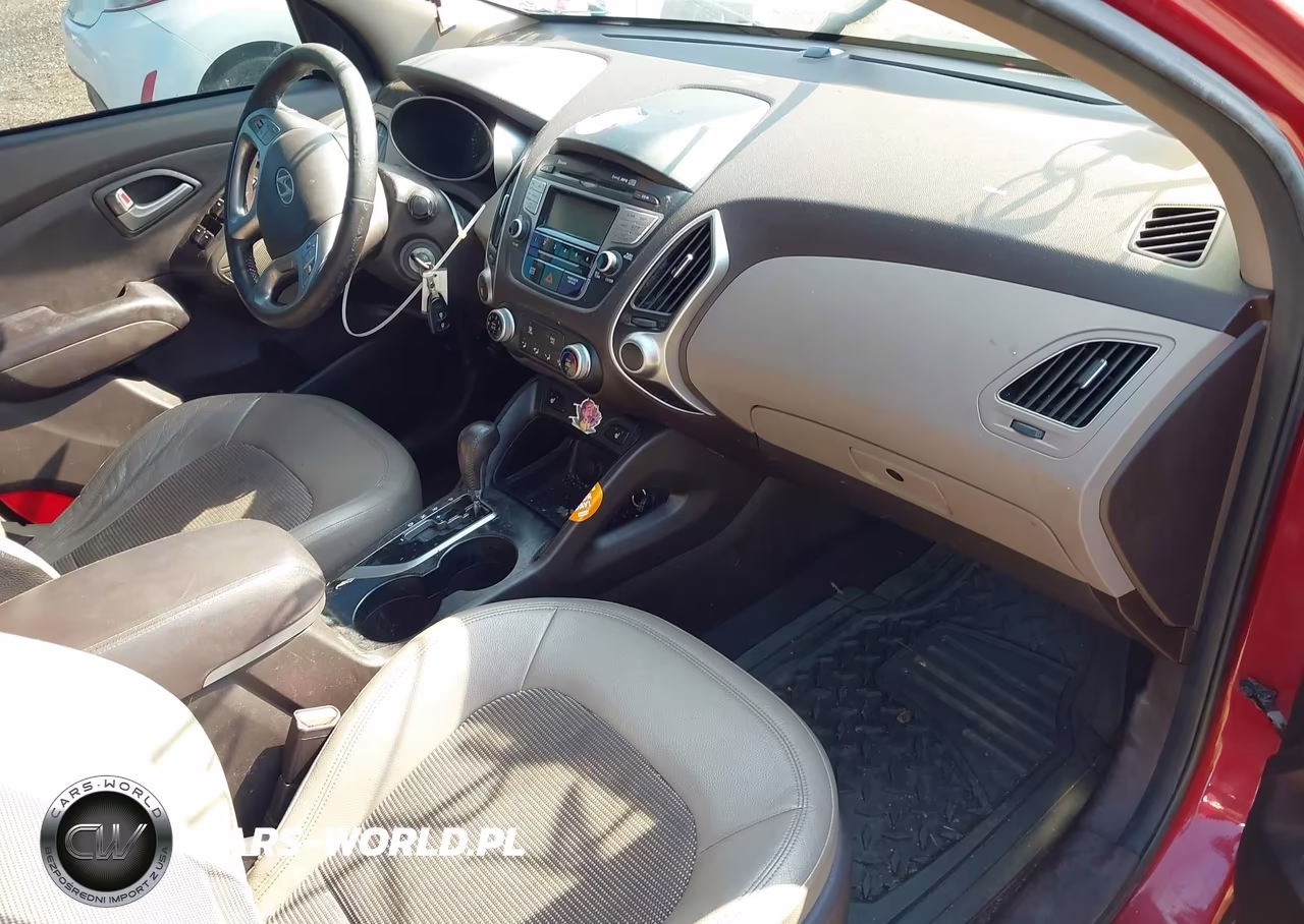 2012 Hyundai Tucson Gls VIN:KM8JUCAC0CU395129 - 5