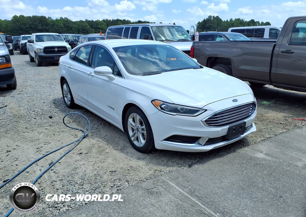 2018 Ford Fusion Hybrid Se – zdjęcie 1 z 16