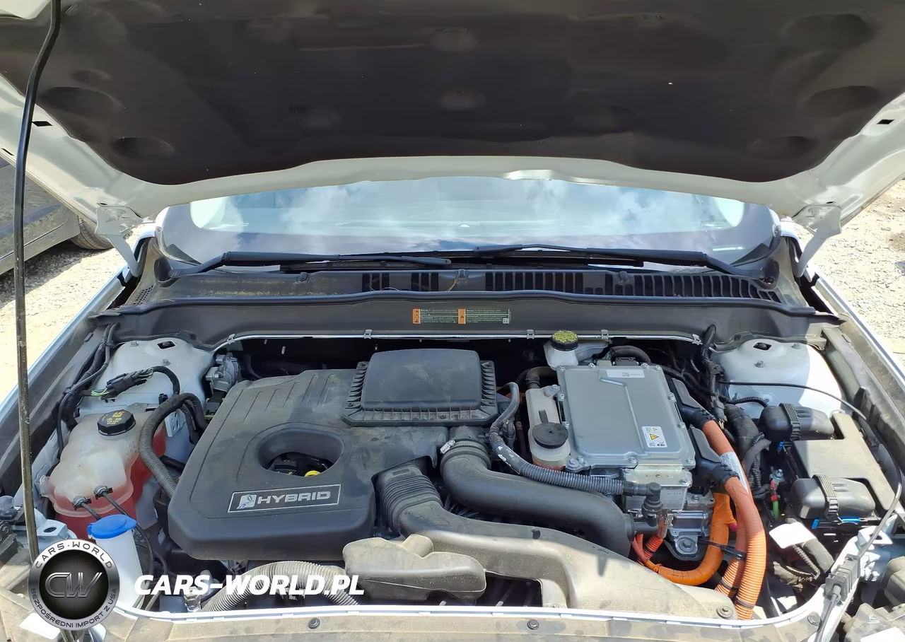 2018 Ford Fusion Hybrid Se VIN:3FA6P0LU3JR271288 - 10