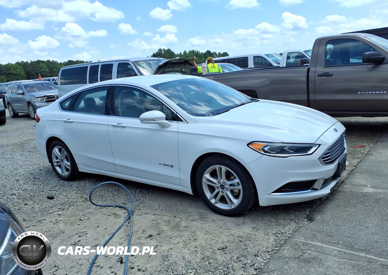 2018 Ford Fusion Hybrid Se VIN:3FA6P0LU3JR271288 - 13