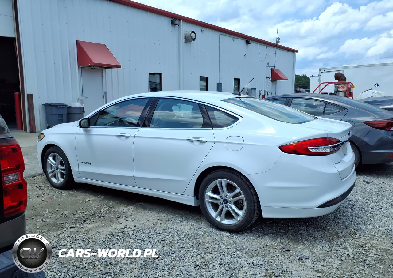 2018 Ford Fusion Hybrid Se VIN:3FA6P0LU3JR271288 - 14