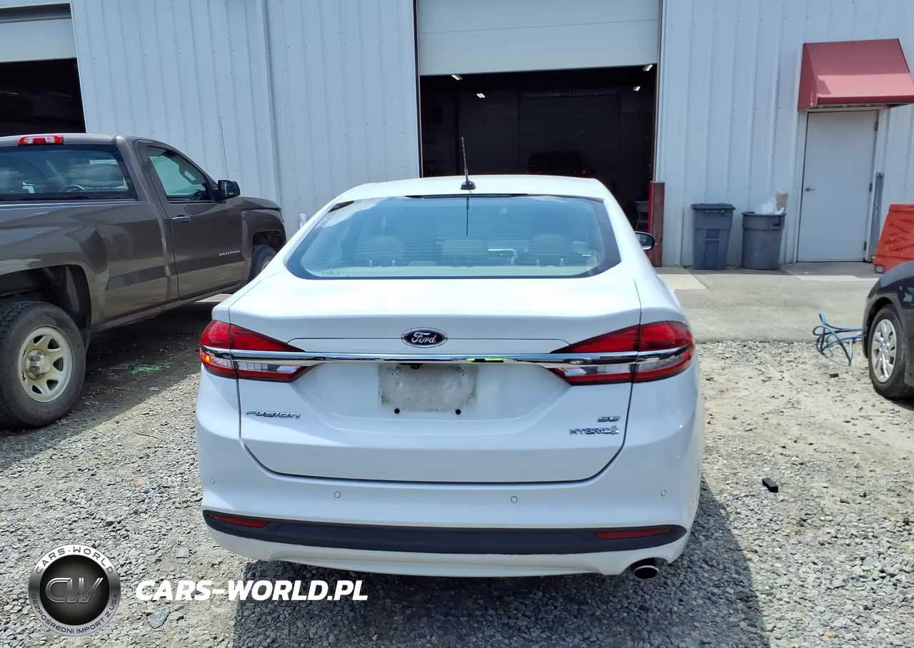 2018 Ford Fusion Hybrid Se VIN:3FA6P0LU3JR271288 - 16