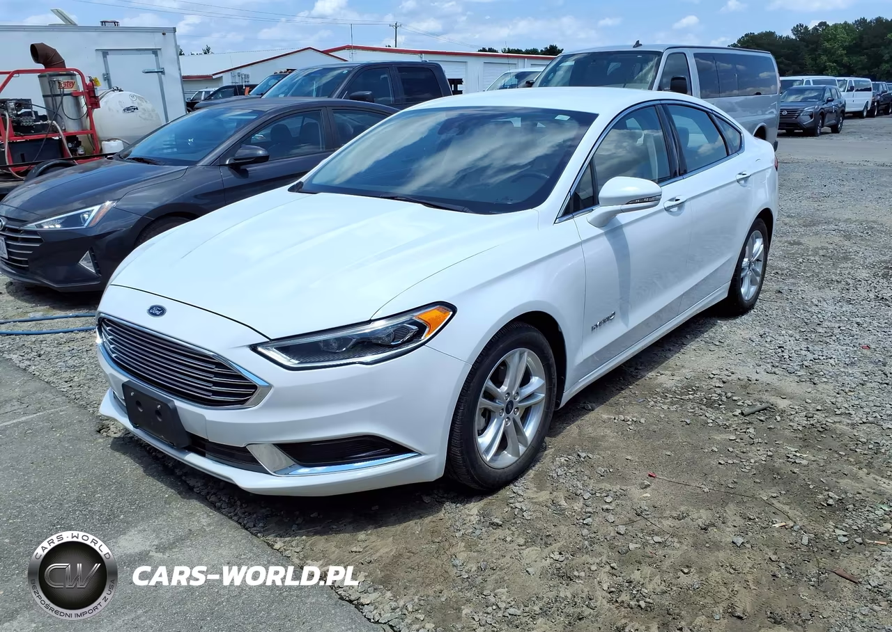 2018 Ford Fusion Hybrid Se VIN:3FA6P0LU3JR271288 - 2