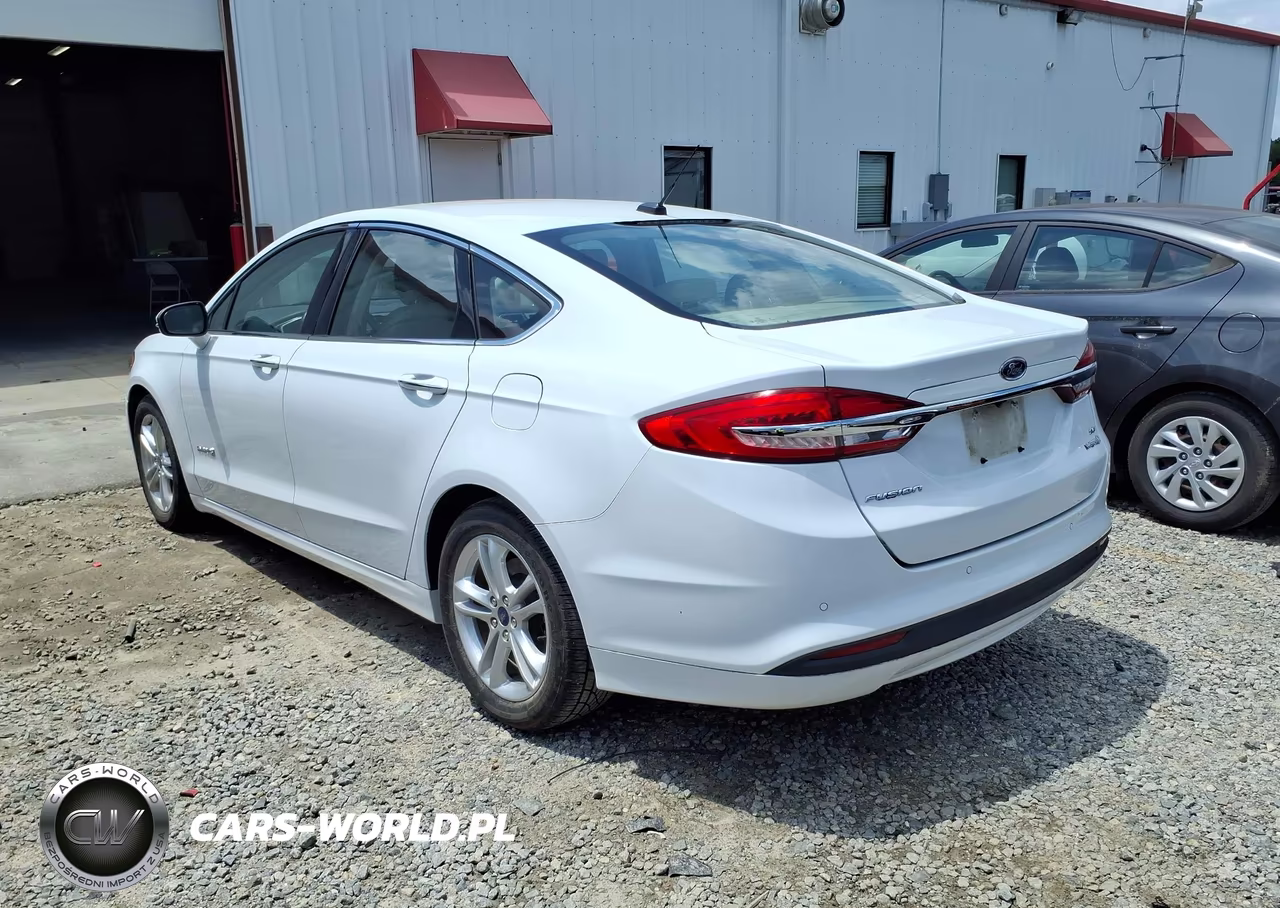 2018 Ford Fusion Hybrid Se VIN:3FA6P0LU3JR271288 - 3