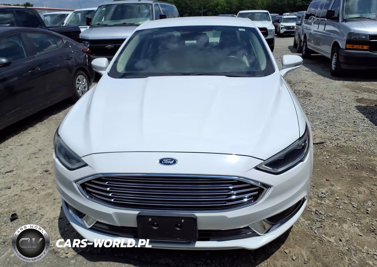 2018 Ford Fusion Hybrid Se VIN:3FA6P0LU3JR271288 - 6