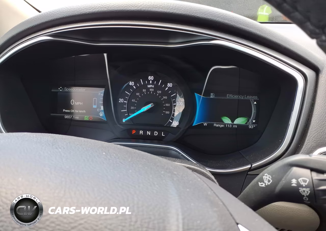 2018 Ford Fusion Hybrid Se VIN:3FA6P0LU3JR271288 - 7
