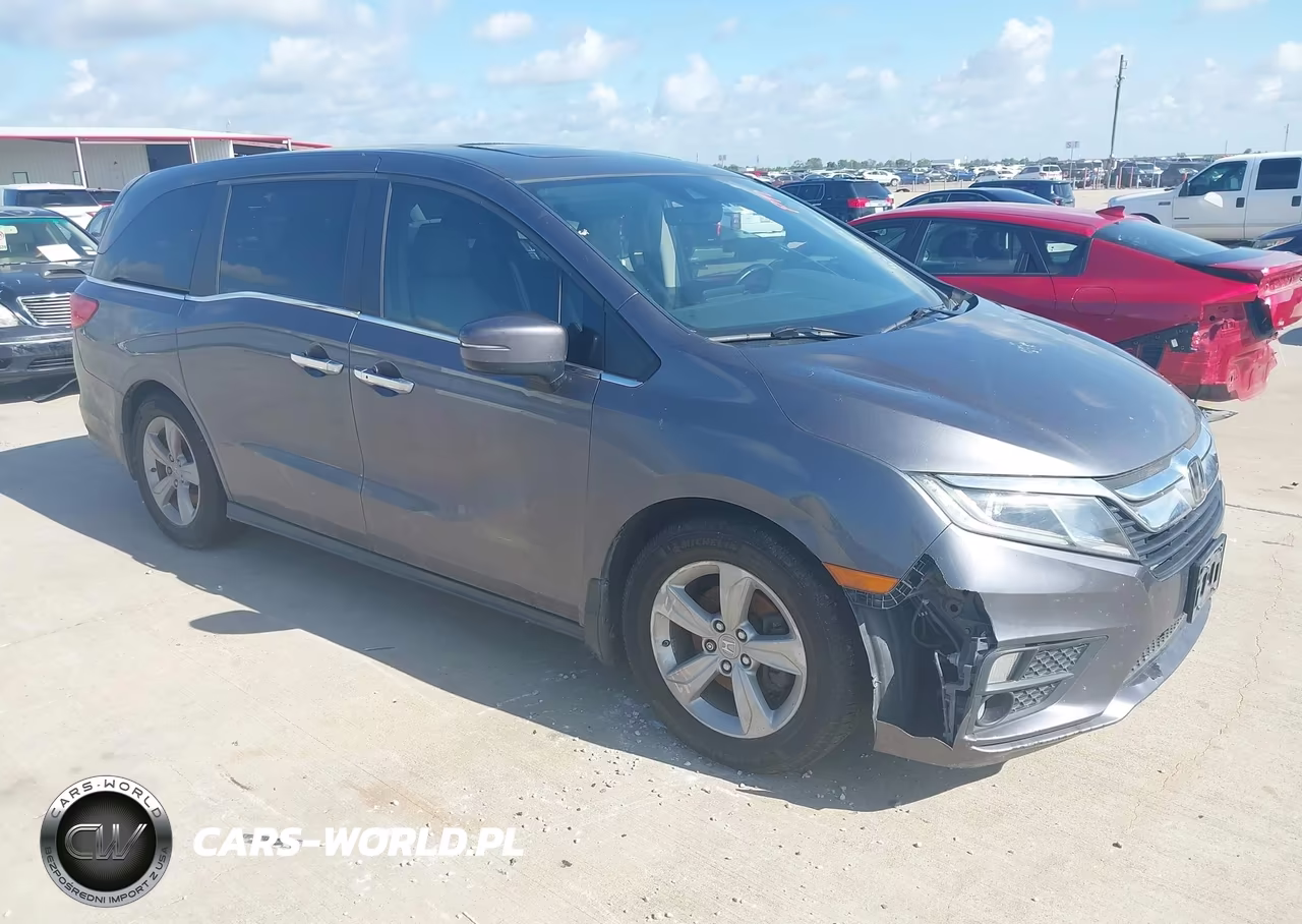 2019 Honda Odyssey Ex-L – zdjęcie 1 z 17