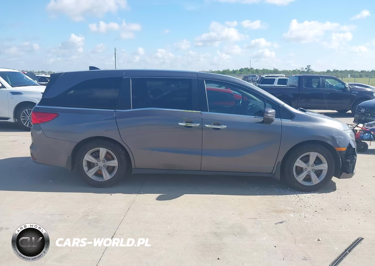 2019 Honda Odyssey Ex-L VIN:5FNRL6H74KB027936 - 13
