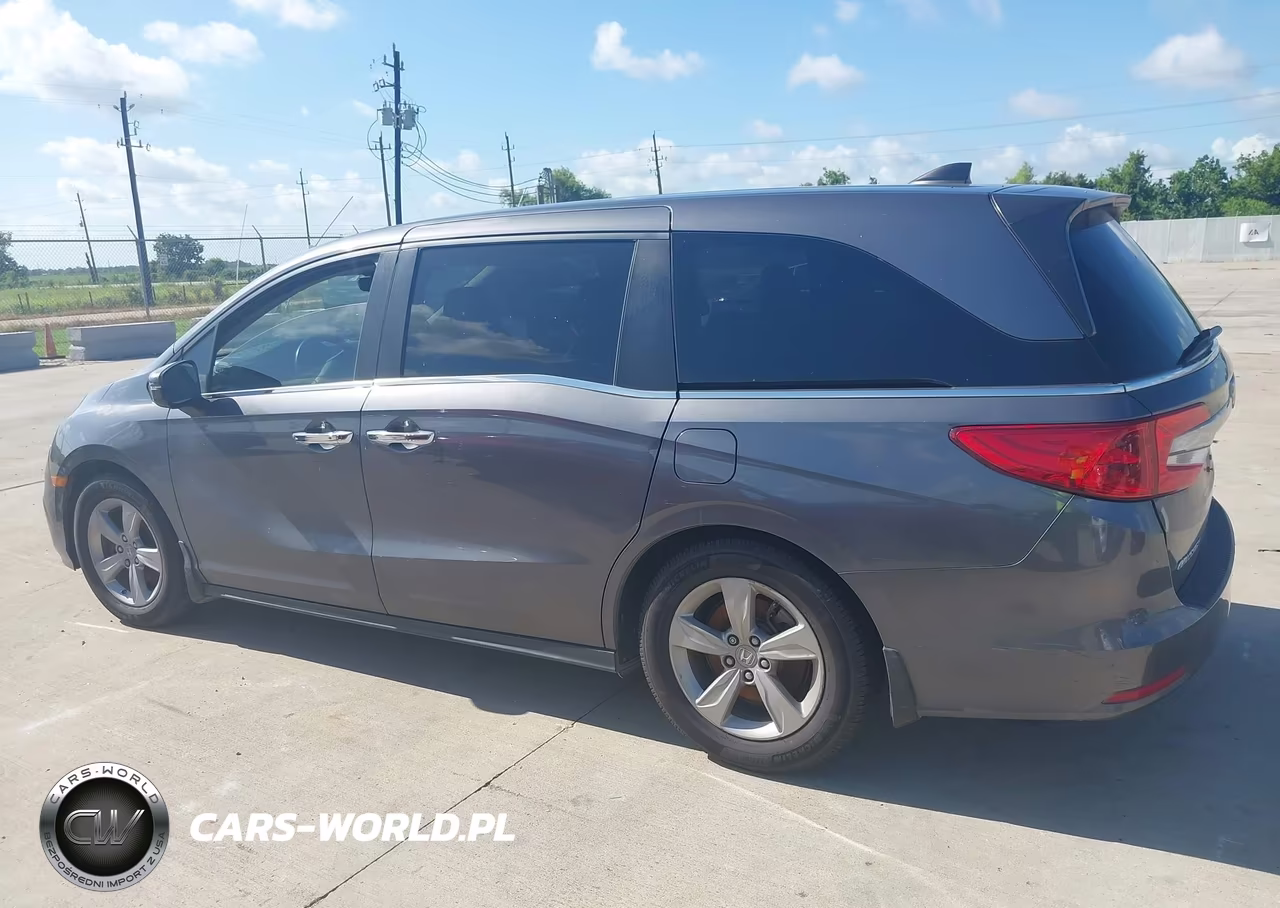 2019 Honda Odyssey Ex-L VIN:5FNRL6H74KB027936 - 14