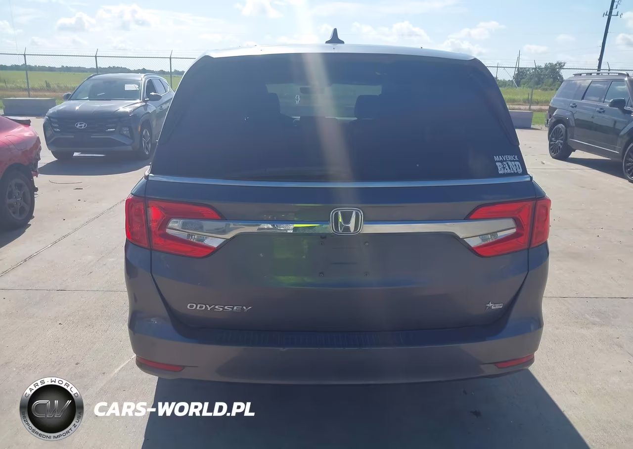 2019 Honda Odyssey Ex-L VIN:5FNRL6H74KB027936 - 16