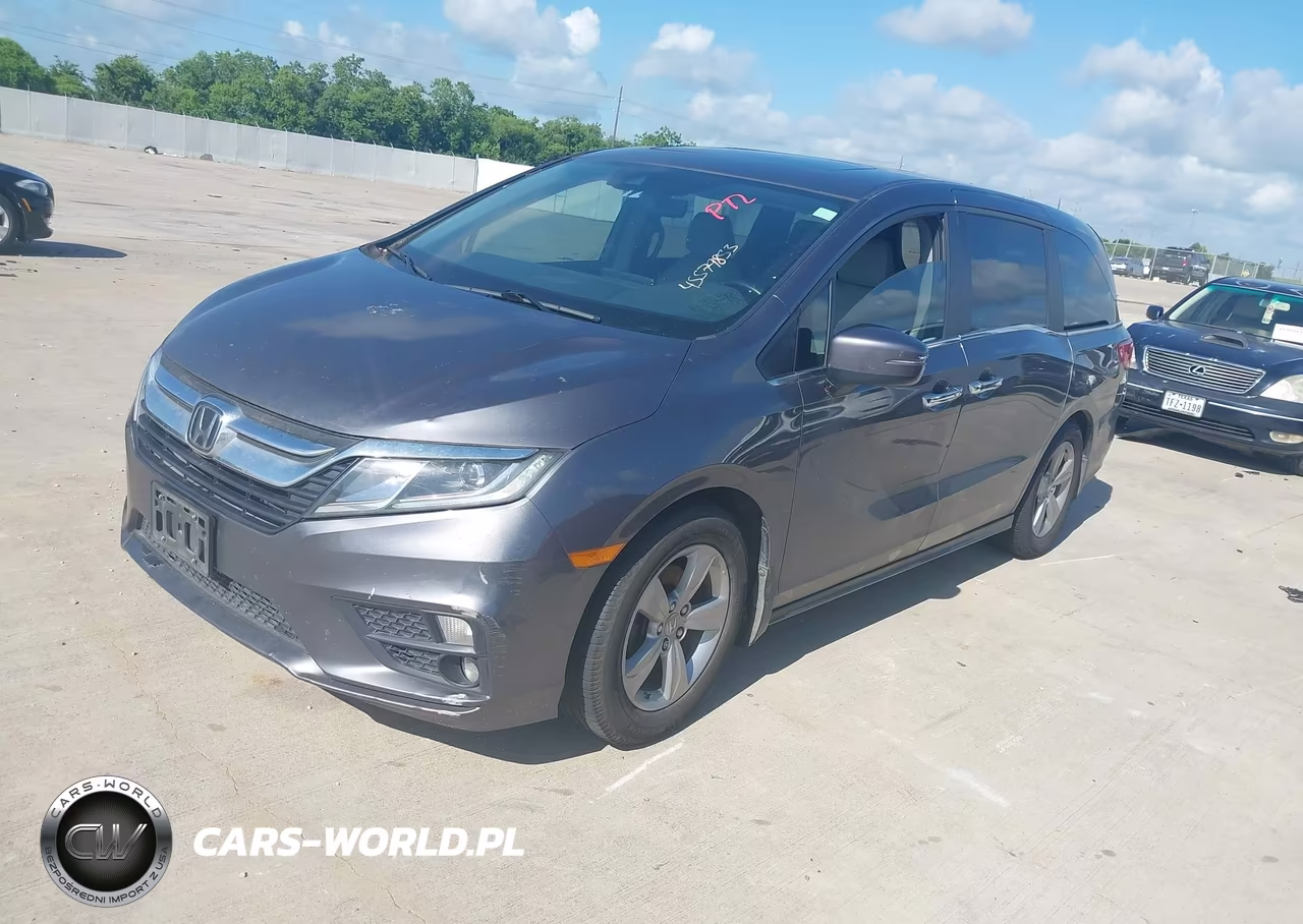 2019 Honda Odyssey Ex-L VIN:5FNRL6H74KB027936 - 2