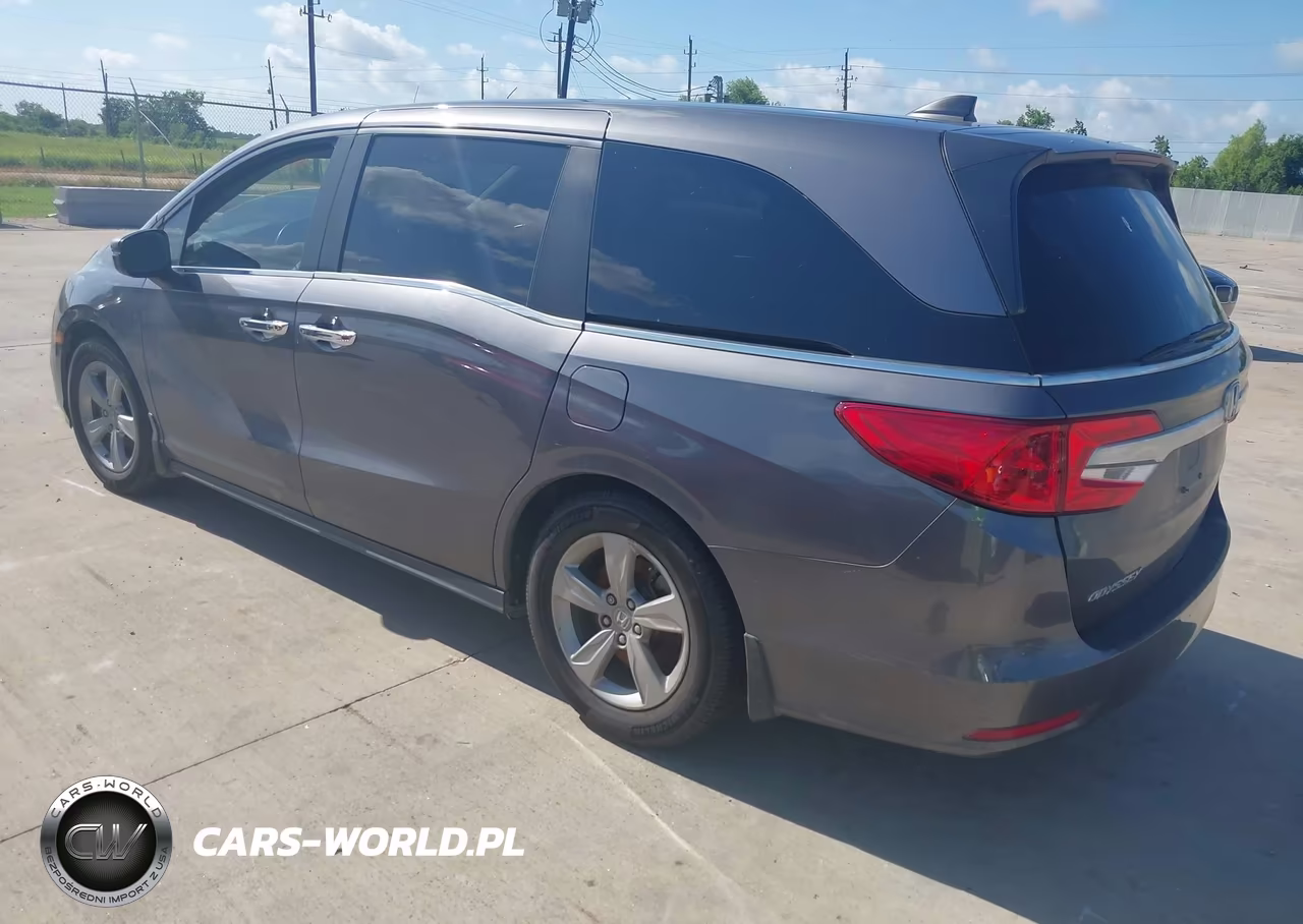 2019 Honda Odyssey Ex-L VIN:5FNRL6H74KB027936 - 3