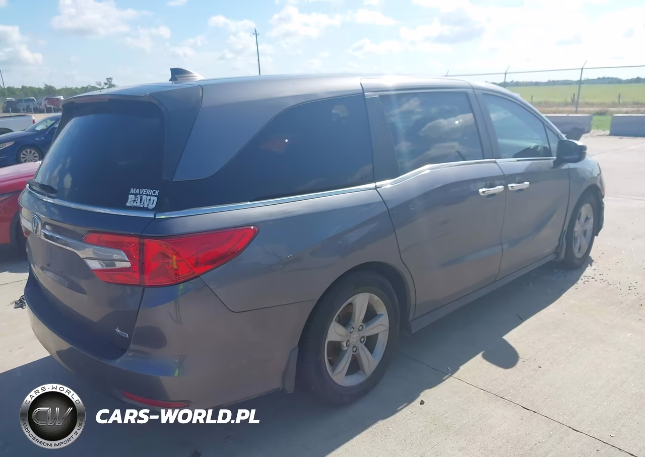 2019 Honda Odyssey Ex-L VIN:5FNRL6H74KB027936 - 4